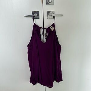 Very cute silk haute hippie top